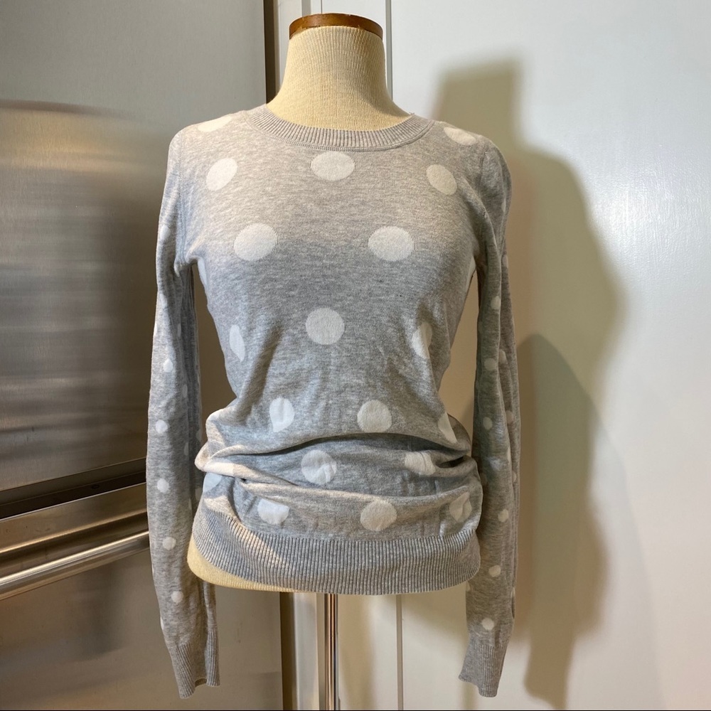 Express Reversible Crewneck Sweater